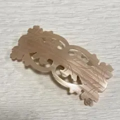 アレクサンドルドゥパリ　バレッタ　ピンク　桜色