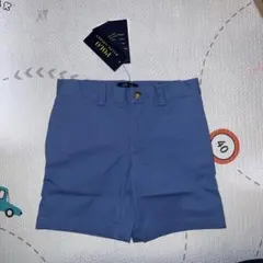 ラルフローレン　ハーフパンツ ブルー 110cm