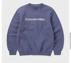 2025年最新】thisisneverthat スウェット ネイビーの人気