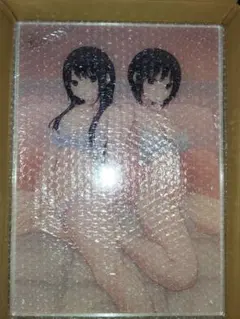 冴えない彼女の育てかた オリジナル複製原画(シリアルナンバー付き