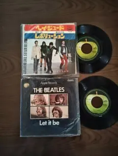 THE BEATHES レコード7枚セット 2026年最新】ビートルズ 7インチの人気アイテム - メルカリ