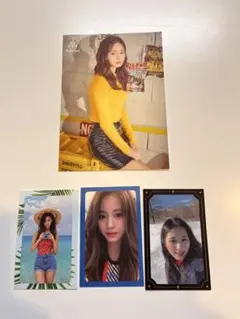 TWICE ツゥイ　トレカ&ラントレ　セット