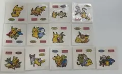 ポケモンパン デコキャラシール 25周年記念