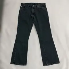 POLO JEANS COMPANY フレアデニムのサムネイル