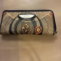 希少】Gattinoni プラネタリウム柄トートバッグ ガッティノーニ 極美品