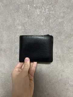 BURBERRY バーバリー 二つ折り財布 ブラック レザー ノバチェックのサムネイル