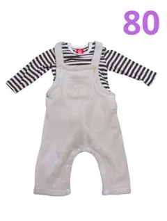 ロンパース＆オーバーオール 80