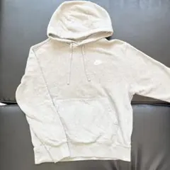 Nike グレー フード付きパーカー