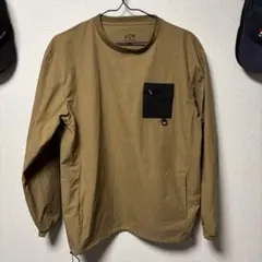 BILLABONG ブラウン 長袖カットソー L 試着のみ うすいブラウン