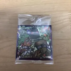 ジョジョの奇妙な冒険ウエハースシールチョコラータ・セッコ