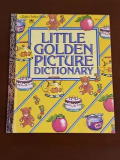 LITTLE GOLDEN PICTURE DICTIONARY 洋書