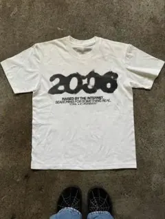 Tシャツ y2k opium archive グランジ 00s 半袖 ホワイト - メルカリ