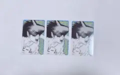 チェンソーマン ジャンフェス 箔押しクリアカード ビーム 3枚セット