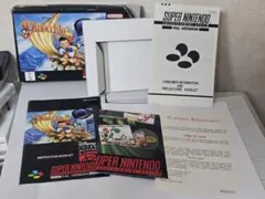 スーパーファミコン ピノキオ 箱・説明書・付属品のみ 豪州版 ソフト 