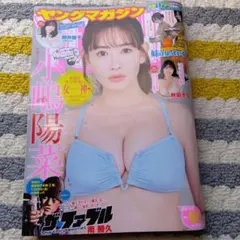 ヤングマガジン 小嶋陽菜 2025年12月8日号