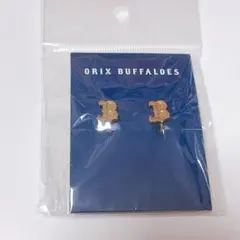 ORIX BUFFALOES ロゴスタッドイヤリング