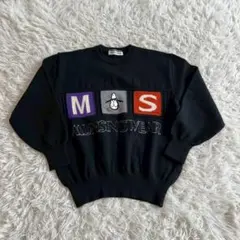 【訳あり】MUNSINGWEAR ジャガードセーター ゴルフ 女子 レトロ