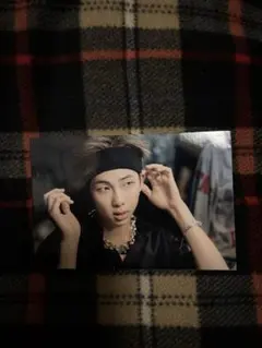 K-POP BTS RMのフォト