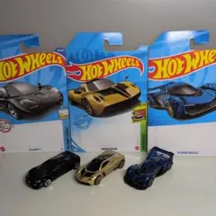 Hot Wheels スーパーカー 3台セット
