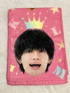 吉田仁人 タオル キャンドル お顔タオル - メルカリ