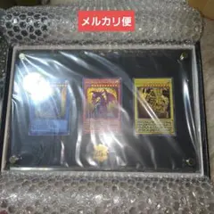 遊戯王OCGデュエルモンスターズ 「三幻神」スペシャルカードセット　ステンレスのサムネイル