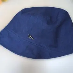 POPCORN CAP バケットハット ネイビー