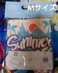 東京ディズニーリゾート ミセス グリーンアップル Tシャツ Мサイズ ホワイト