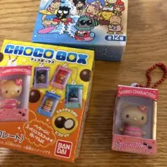 チョコボックス　サンリオキャラクターズ　キティちゃん
