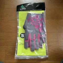 svolme グローブ フリーサイズ グレー/ピンクのサムネイル
