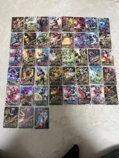仮面ライダー トレーディングカード 43枚セット