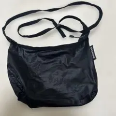 【美品】モンベル U L MONO ポーチS ブラック サコッシュ ショルダー