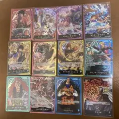 ワンピースカード　リーダーカード　まとめ売り モンキー・D・ルフィ　L
