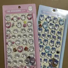 ちいかわ 3Dステッカー 2シートセット