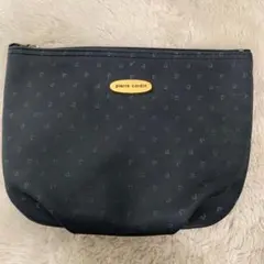 pierre cardin ピエールカルダン　ポーチ　ブラック×ゴールドのサムネイル
