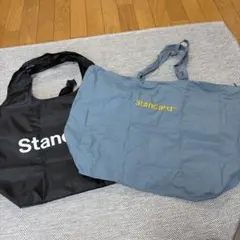 standard エコバッグ 2点セット ファスナー付きのサムネイル