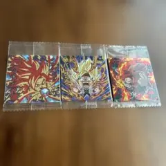 ドラゴンボール　ウエハース　シール