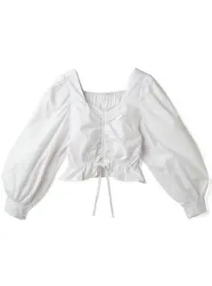 【美品】グレイル　ショート丈ブラウス