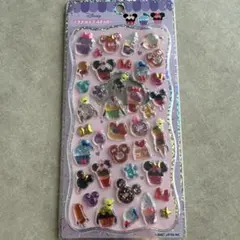 【国内店舗購入正規品】プチドロップステッカー スイーツ ディズニーミッキーミニー