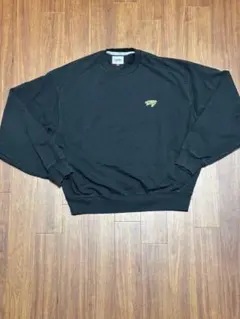 TOMMY JEANS ブラック スウェット トレーナー Mサイズ