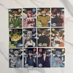 カラフルピーチ　桃祭り　トレカ　コンプリート