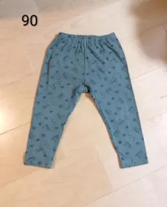 ユニクロ　恐竜柄レギンス　90