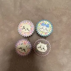 ちいかわ 手作りおやつチャーム 4個セット
