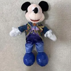 ミッキー　ぬいぐるみバッジ　ファンタジースプリングス