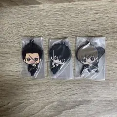 【新品未開封】銀魂 FINAL カプセルラバーマスコット 近藤 土方 沖田