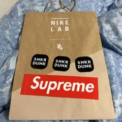 Nike Lab エコバッグ Supreme ステッカー