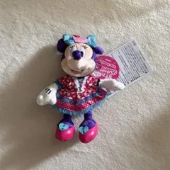 ミニーのファンダーランド　ぬいぐるみバッジ　タグ付き