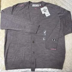 新品ユニクロアニヤハインドマーチ　カーディガンM