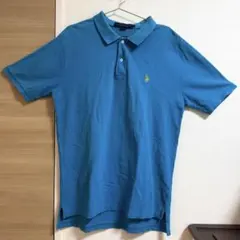 U.S. POLO ASSN. ポロシャツ ブルー Lサイズのサムネイル