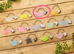 サンリオキャラクターズ　ダブルチャーム　クロミちゃん