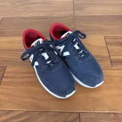 New Balance ネイビー/レッド スニーカー　420M 23.5センチ